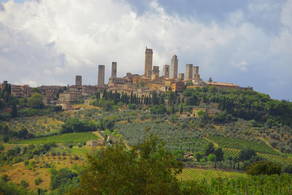Il Borghetto Tuscan Holidays ซานจีมิญญาโน ภายนอก รูปภาพ